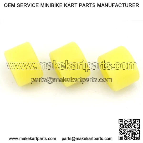 Yellow Driven Clutch Roller Kit For 2015-2017 Can Am Maverick XDS 1000R - Image 3