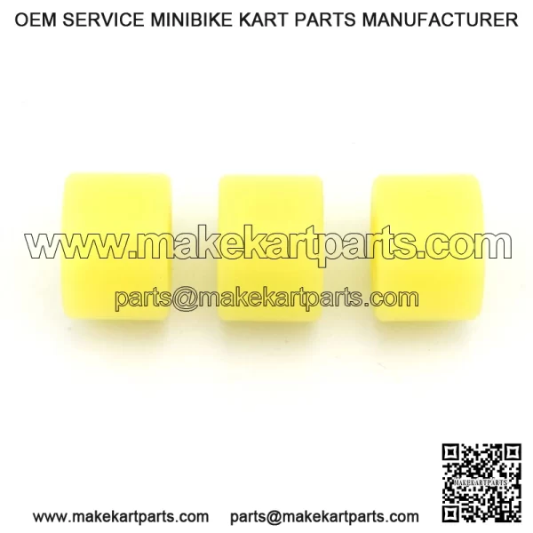Yellow Driven Clutch Roller Kit For 2015-2017 Can Am Maverick XDS 1000R - Image 4