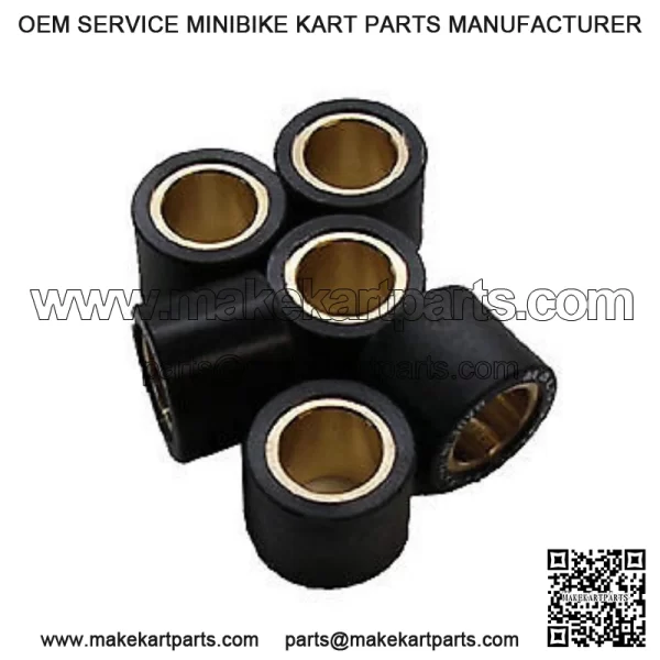 Variator Clutch Roller Weight Set 2 stroke ATV, Scooter 15x12 (12 gram)