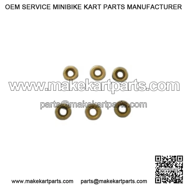 1321372 POLARIS CLUTCH ROLLERS QTY 6