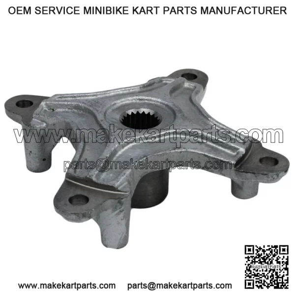Polaris 5135546 Rear Hub 7-2010 Hawkeye 2X4 4X4 HO Sportsman 400 300 200 5135406 (For: Polaris) - Image 2