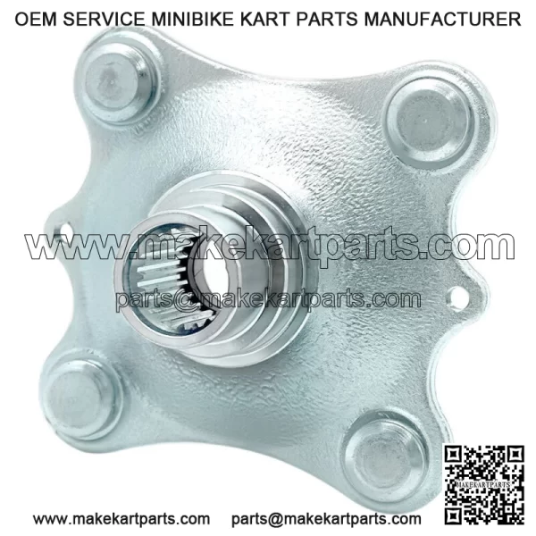 Front Wheel Hub Kit for Honda Rincon 650 TRX650FA/FGA 2003-2005 44610-HN2-000 (For: Honda) - Image 4