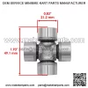 Front Drive Shaft U-Joint For Polaris Sportsman X2 XP 550 Toruing 11-14 / 220432 - Image 2