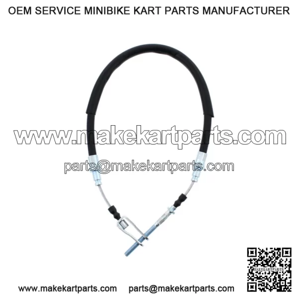 Foot Brake Cable for Yamaha Moto 4 YFM200 1986 - 1989 by Race-Driven (For: Yamaha)