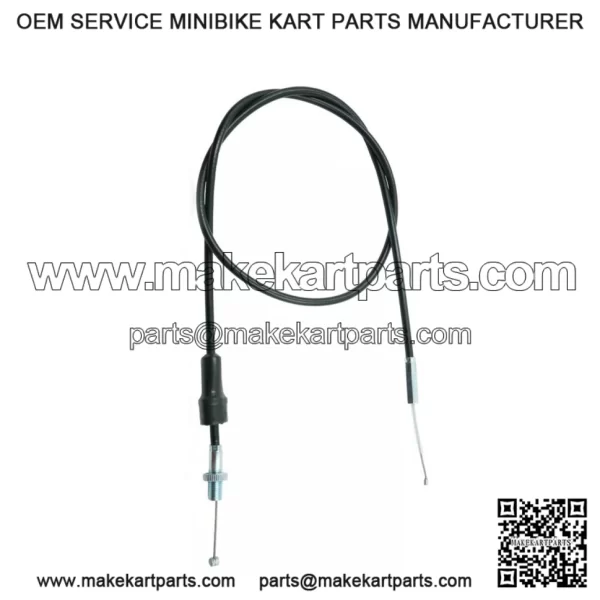 For Yamaha Moto-4 350 YFM 350 YFM350ER 1987 1YW-26311-00-00 Throttle Cable (For: Yamaha)
