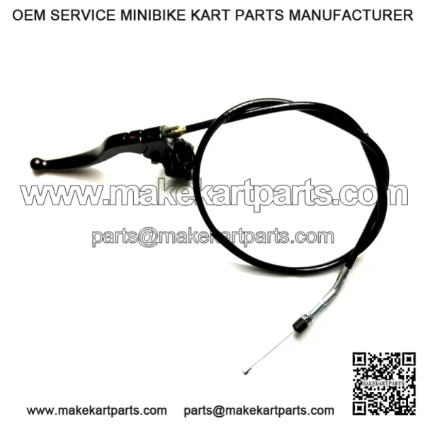 Clutch Cable & Lever Assembly for Honda ATV TRX400EX TRX400X Sportrax (For: Honda) - Image 3