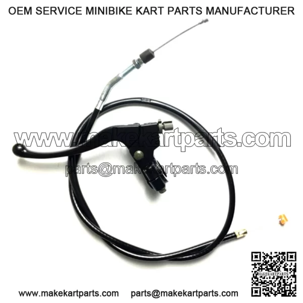 Clutch Cable & Lever Assembly for Honda ATV TRX400EX TRX400X Sportrax (For: Honda) - Image 4