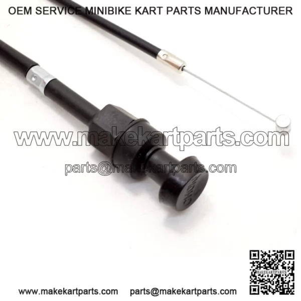Choke Starter Cable For Honda ATC125M ATC200 M Big Red 200 FourTrax 125 TRX200 (For: Honda)