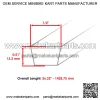 48285 486284 52" Deck Drive V Belt For Scag Super Z SMZ52  SSZ18 20 22 STHM 18 - Image 3