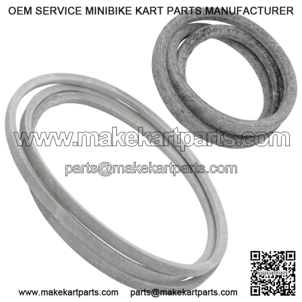 48285 486284 52" Deck Drive V Belt For Scag Super Z SMZ52  SSZ18 20 22 STHM 18 - Image 4