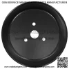 109-2180 72" Deck Spindle Pulley For Exmark Lazer Z LZ23 27 29 34 LZX34 38 801 - Image 4