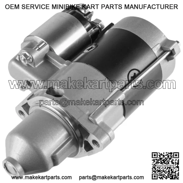 Starter for John Deere Z540M Z540R ZTrak Mower 12V CCW 10 Teet AUC12656 MIA11626 - Image 4