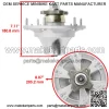 48" Deck Spindle Blade Kit For John Deere Z510 Z710 Z7810 Z820 Z910 Z915 Z920 - Image 2
