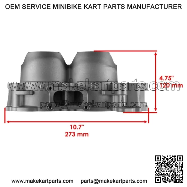 Cylinder For Polaris RZR XP 900 2011 2012 2013 93mm Bore 3022278 - Image 3