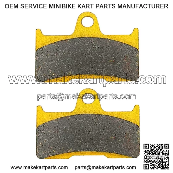 CF Moto CFORCE 400/500/600 2018-2022 Ceramic Brake Pad Set Front & Rear (For: CF-Moto) - Image 4
