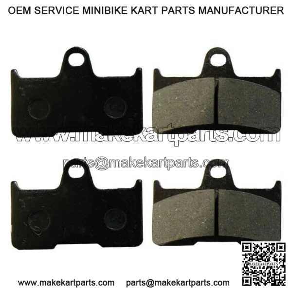 4Pcs Rear Brake Pad for CFmoto CF500 CF188 500cc ATV CF600 600CC CF196 ATV Parts