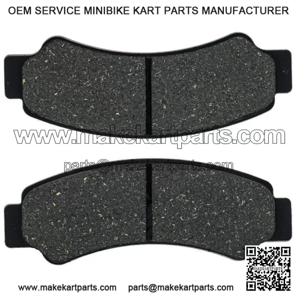 Brake Pad Set CFMoto CFORCE 400 500 600 UFORCE Front Semi-Metallic 2 Pack (For: CF-Moto) - Image 2