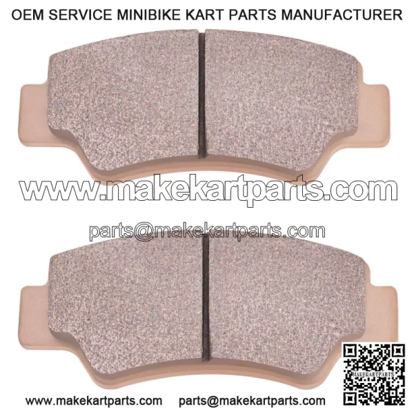 4 sets Front & Back Brake Pads For CFMoto ZFORCE CFORCE UFORCE 1000 ATV UTV (For: CF-Moto) - Image 2