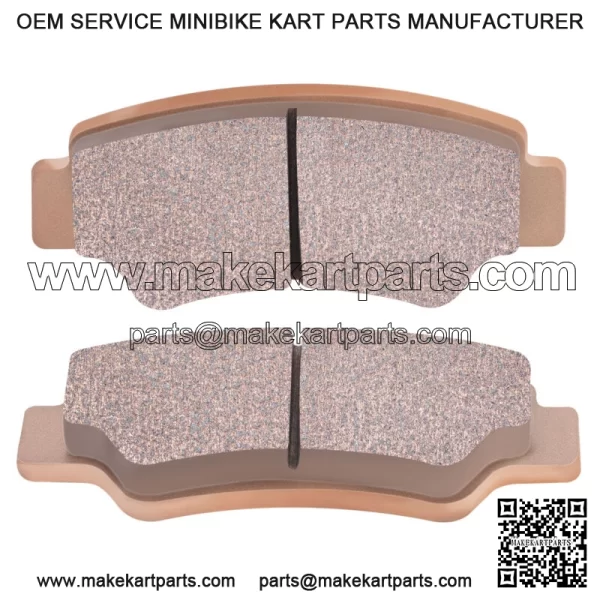 4 sets Front & Back Brake Pads For CFMoto ZFORCE CFORCE UFORCE 1000 ATV UTV (For: CF-Moto) - Image 5