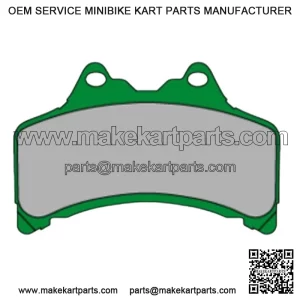 Organic Brake Pads for 2013-2015 CFMOTO CFORCE 500 ATV [Rear]