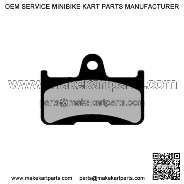 2011-2014 CF Moto CF625 Terralander ATV Semi-Metallic Brake Pads [Rear]