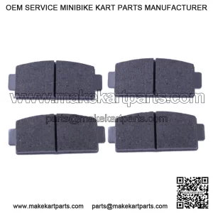 4Pcs Rear Brake Pads Fit for CF Moto CF500 CF600 CF800 Z-Force ATV hm