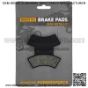 Brake Pad Set for Polaris 2200899 2200464 Rear Center Semi-Metallic Sportsman (For: Polaris)
