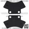 Brake Pad Set for Polaris 2200899 2200464 Rear Center Semi-Metallic Sportsman (For: Polaris) - Image 2