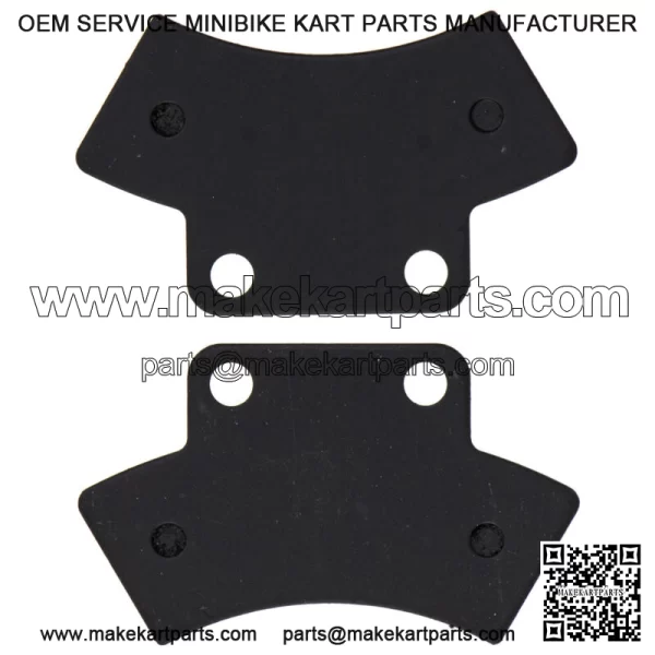 Brake Pad Set for Polaris 2200899 2200464 Rear Center Semi-Metallic Sportsman (For: Polaris) - Image 2