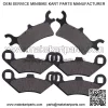 Front Rear Brake Pads for Polaris Sportsman 500 HO 4X4 2003-2009 ATV (For: Polaris) - Image 2