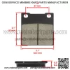 Front Rear Brake Pads for Suzuki GSX-R750 GSXR750 2000-2003 / TL1000S 1997-2001 - Image 2