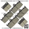 Front Rear Brake Pads for Suzuki GSX-R750 GSXR750 2000-2003 / TL1000S 1997-2001 - Image 4