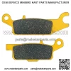 Yamaha Raptor 250 Ceramic Brake Pad Set Front & Rear 2008-2013 (For: Yamaha) - Image 3