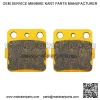 Yamaha Raptor 250 Ceramic Brake Pad Set Front & Rear 2008-2013 (For: Yamaha) - Image 5