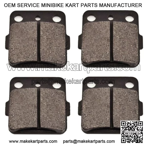 Front Brake Pads For Yamaha  ATV Grizzly YFM600 2000 2001