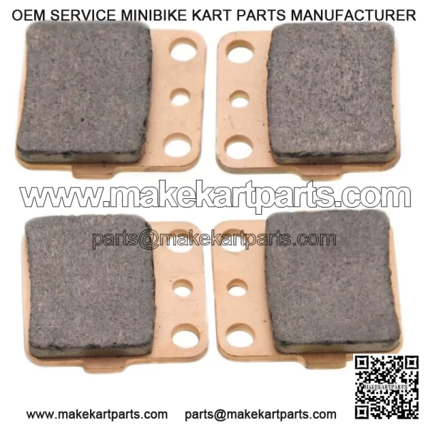 Brake Pads for Yamaha Grizzly 660 YFM660 2002 - 2005 Front Brakes by Race-Driven (For: Yamaha)