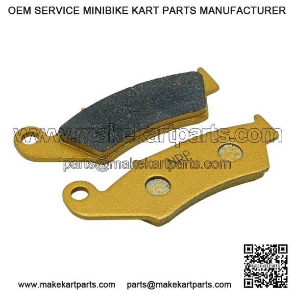 Honda TRX700 XX 2008-2009 Ceramic Brake Pad Set Front & Rear (For: Honda) - Image 3