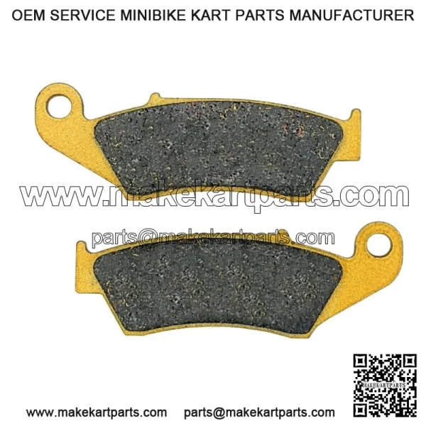 Honda TRX700 XX 2008-2009 Ceramic Brake Pad Set Front & Rear (For: Honda) - Image 4