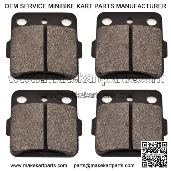 Front Brake Pads For Honda ATV TRX300 EX X 2002 2003 2004 2006 2007 2009