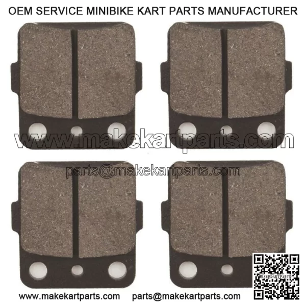 Front Brake Pads For Honda ATV TRX300 EX X 2002 2003 2004 2006 2007 2009 - Image 2