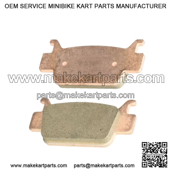 Brake Pads 2006?C2023 Honda RINCON TRX680 4x4 TRX 680 ATV Front Pad (For: Honda)
