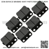 Front & Rear Brake Pads for Honda TRX300EX Fourtrax 300Ex 1993-2008 - Image 4