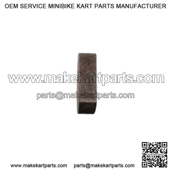 Ski-Doo,BRP,Bombardier Snowmobile Brake Pad,414123500,414-1235-00,OEM - Image 3