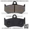 Ceramic Brake Pad Ceramic Brake# 8FU-W0046-01 OEM# 8FU-W0046-00-00 (For: Yamaha)