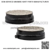 Brake Pad Set for Yamaha Exciter II LE Venture GT Phazer SR540 Center Organic (For: Yamaha) - Image 4