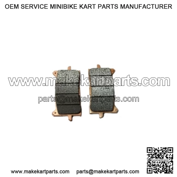 OEM Honda Brake Pad 06455-MKK-D01 CRF1000 Africa Twin 2018-2022-