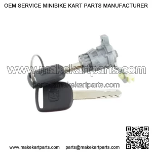 OEM Honda 72185-S5A-A11 Driver Door Lock Cylinder 04-05 Civic