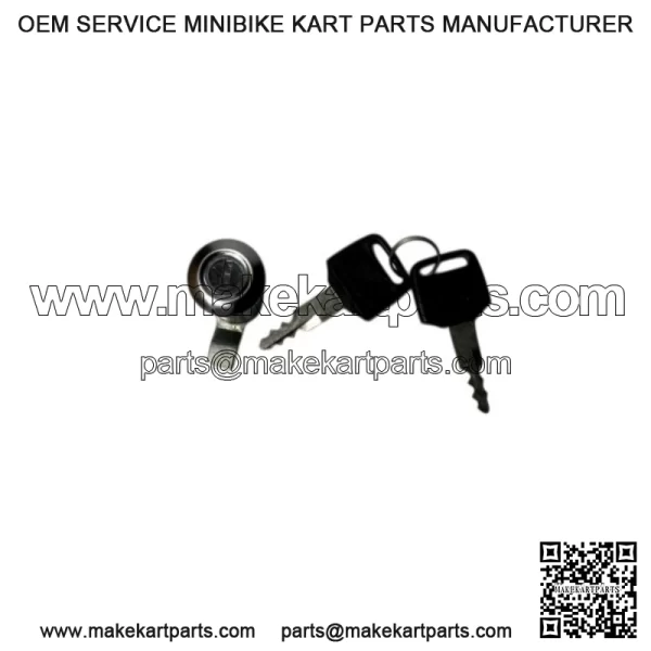 Honda LOCK, POCKET LID 64228-MT3-003 OEM NEW