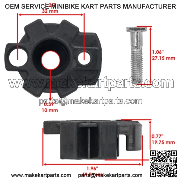 Starter Repair Kit For Suzuki KingQuad 400 LT-A400 LT-F400 2011-2024 31132-38F10 - Image 2
