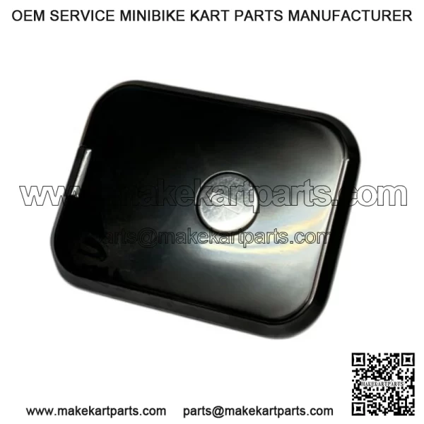 Kawasaki Fuel Tank Cap Black GPz KZ1100 1000 750 550 51048-1111
